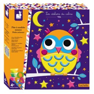 Janod 7826 - Janod Plastilina de Espuma Animalitos